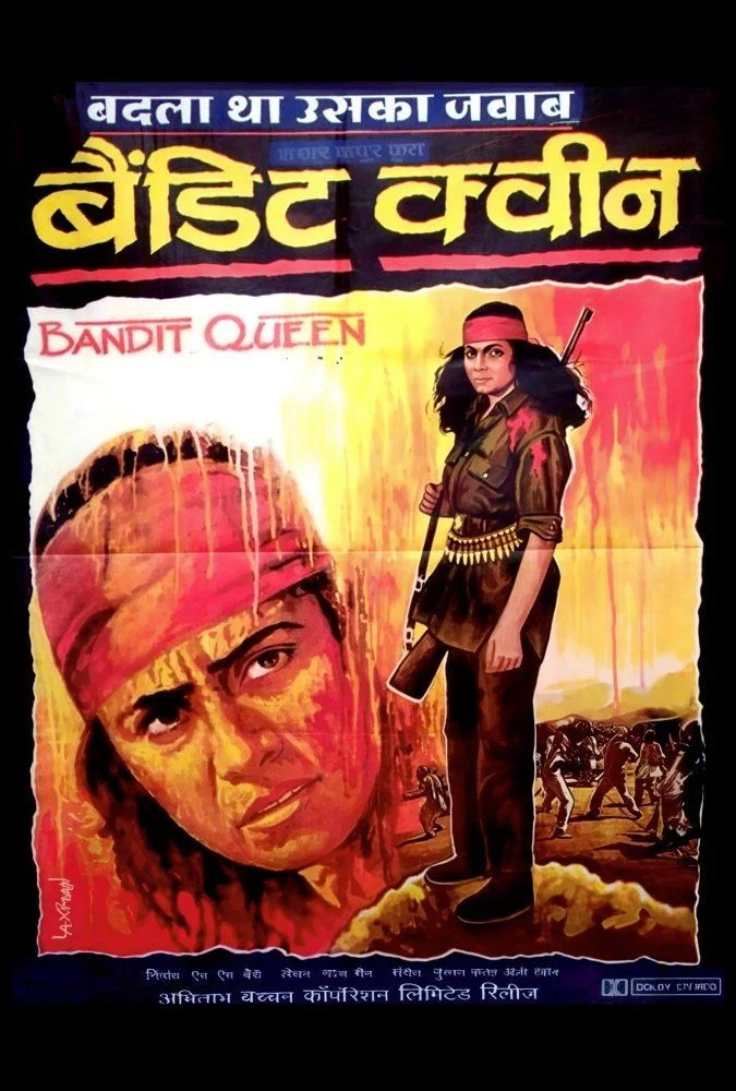 Banditakirálynő (1994) poszter