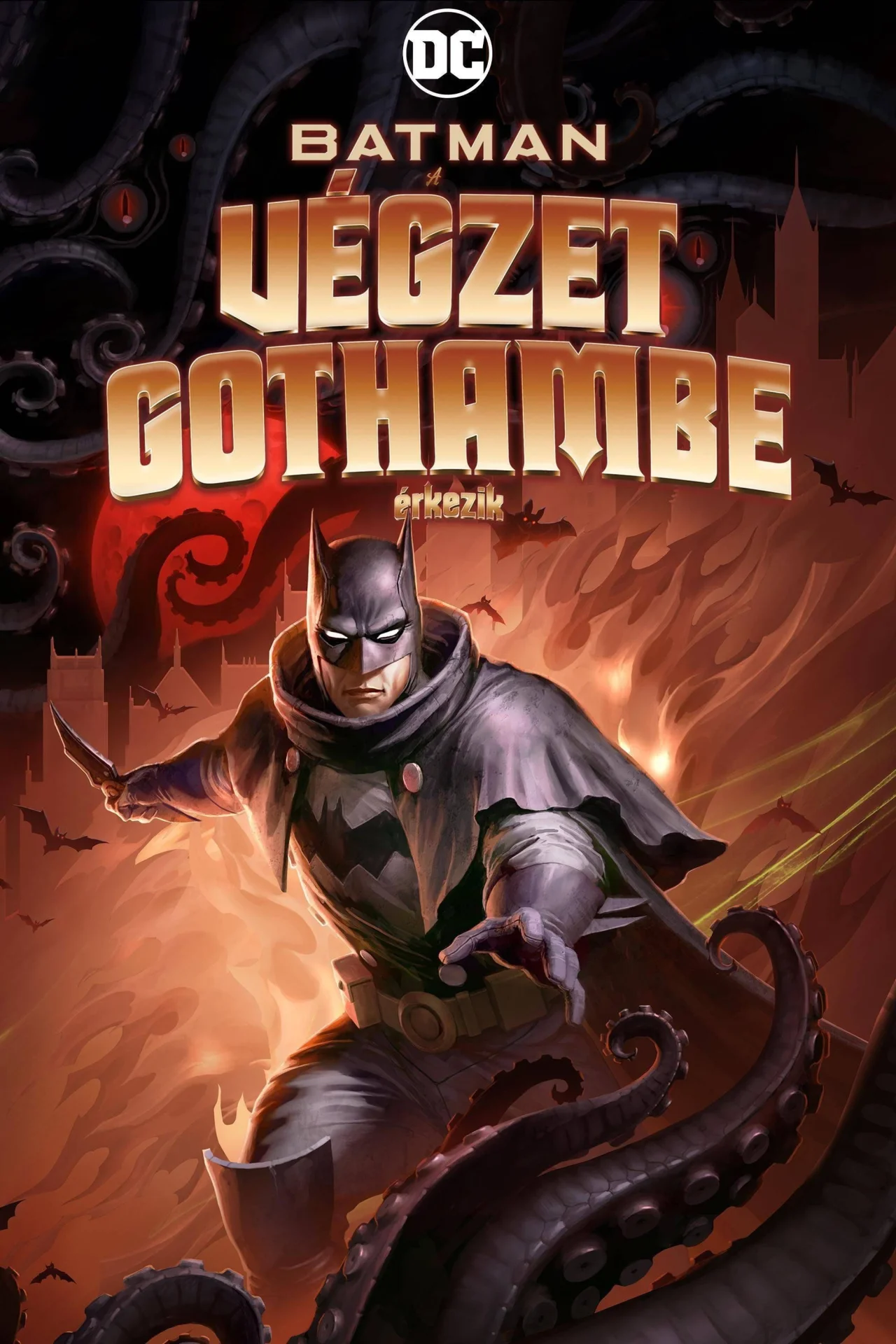 Batman: A végzet Gothambe érkezik (2023) poszter