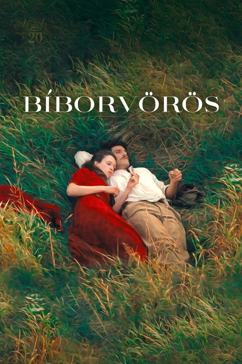 Bíborvörös (2022) poszter