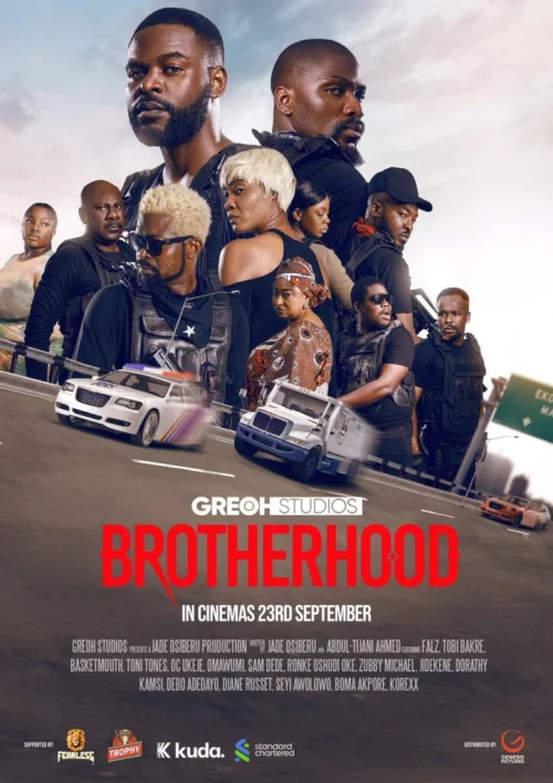 Brotherhood (2022) poszter