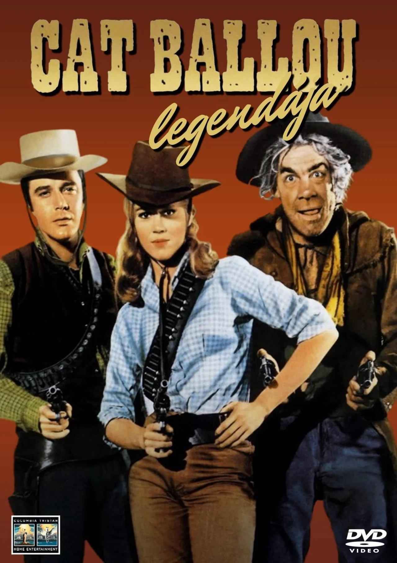 Cat Ballou legendája (1965) poszter