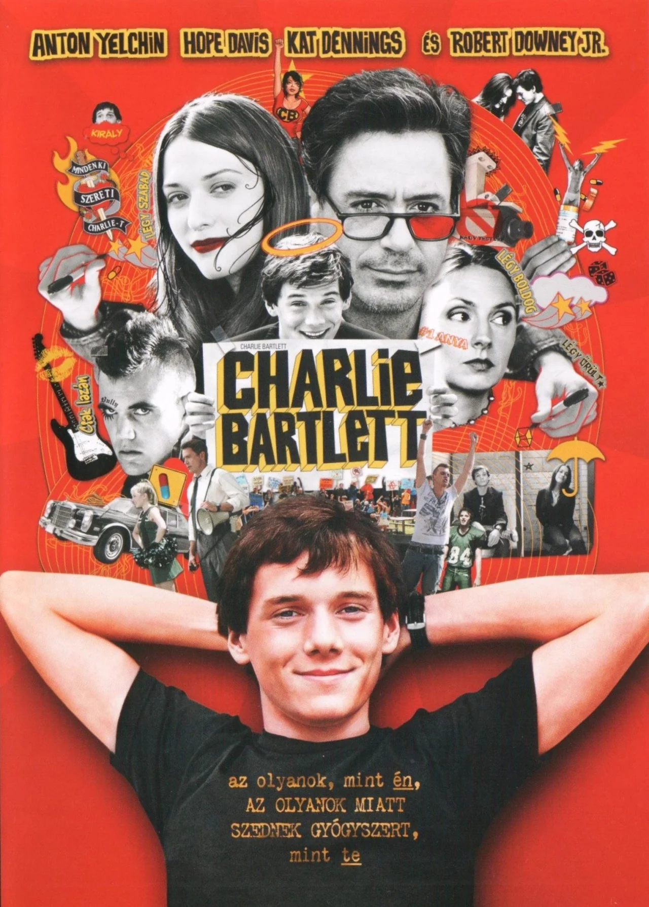 Charlie Bartlett (2008) poszter