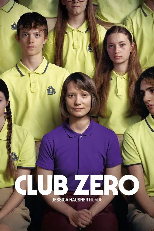Club Zero (2023) poszter