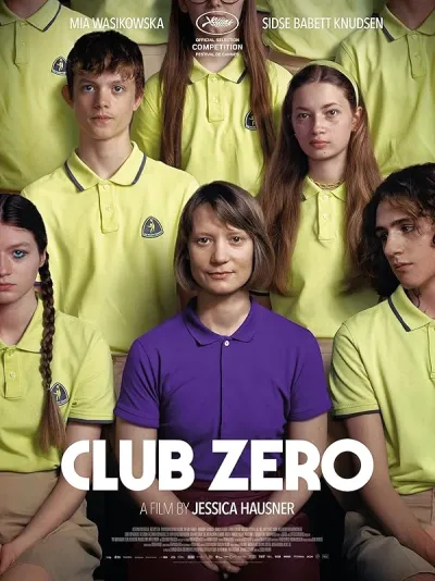 Club Zero (2023) poszter