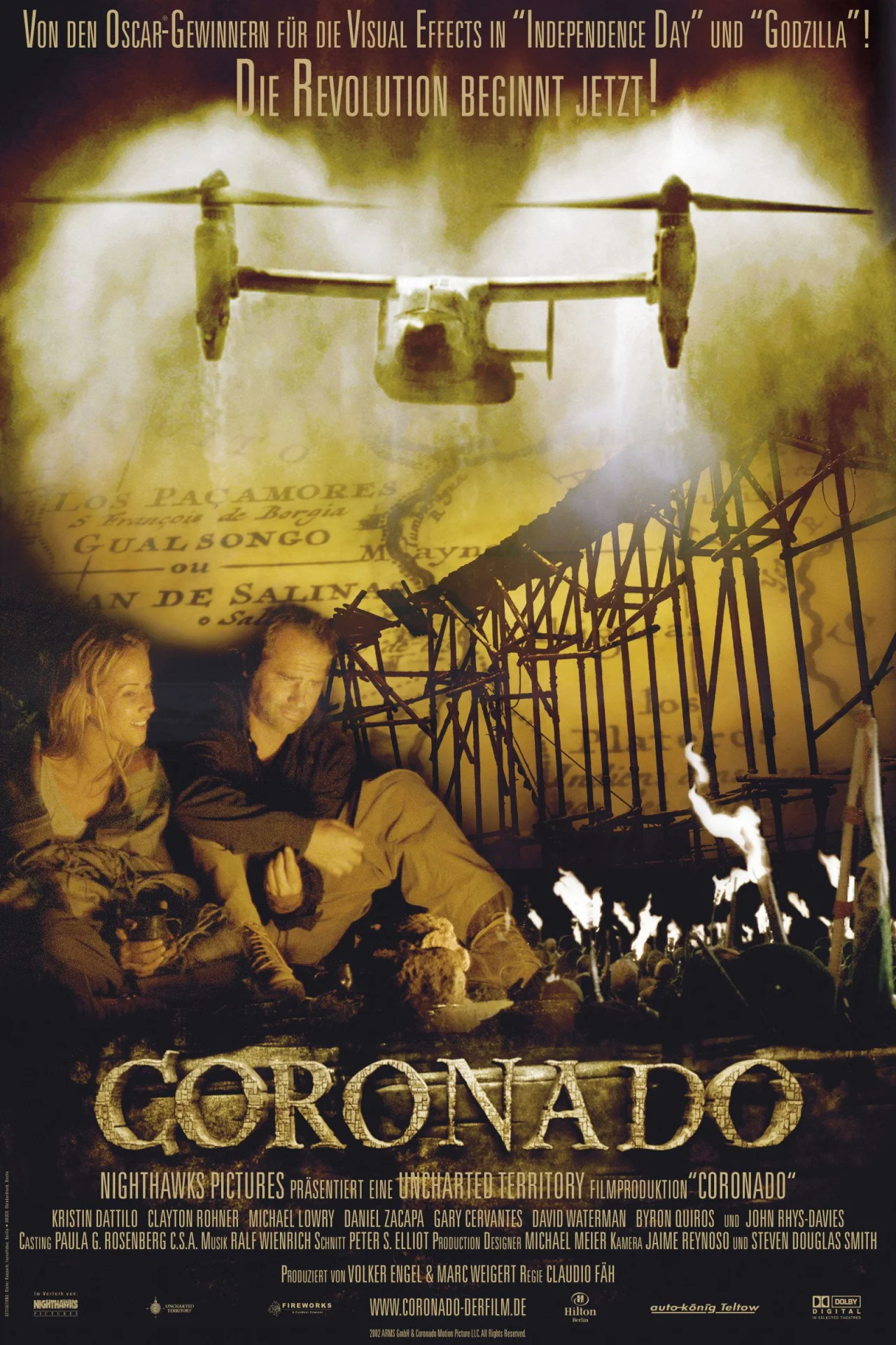 Coronado (2003) poszter