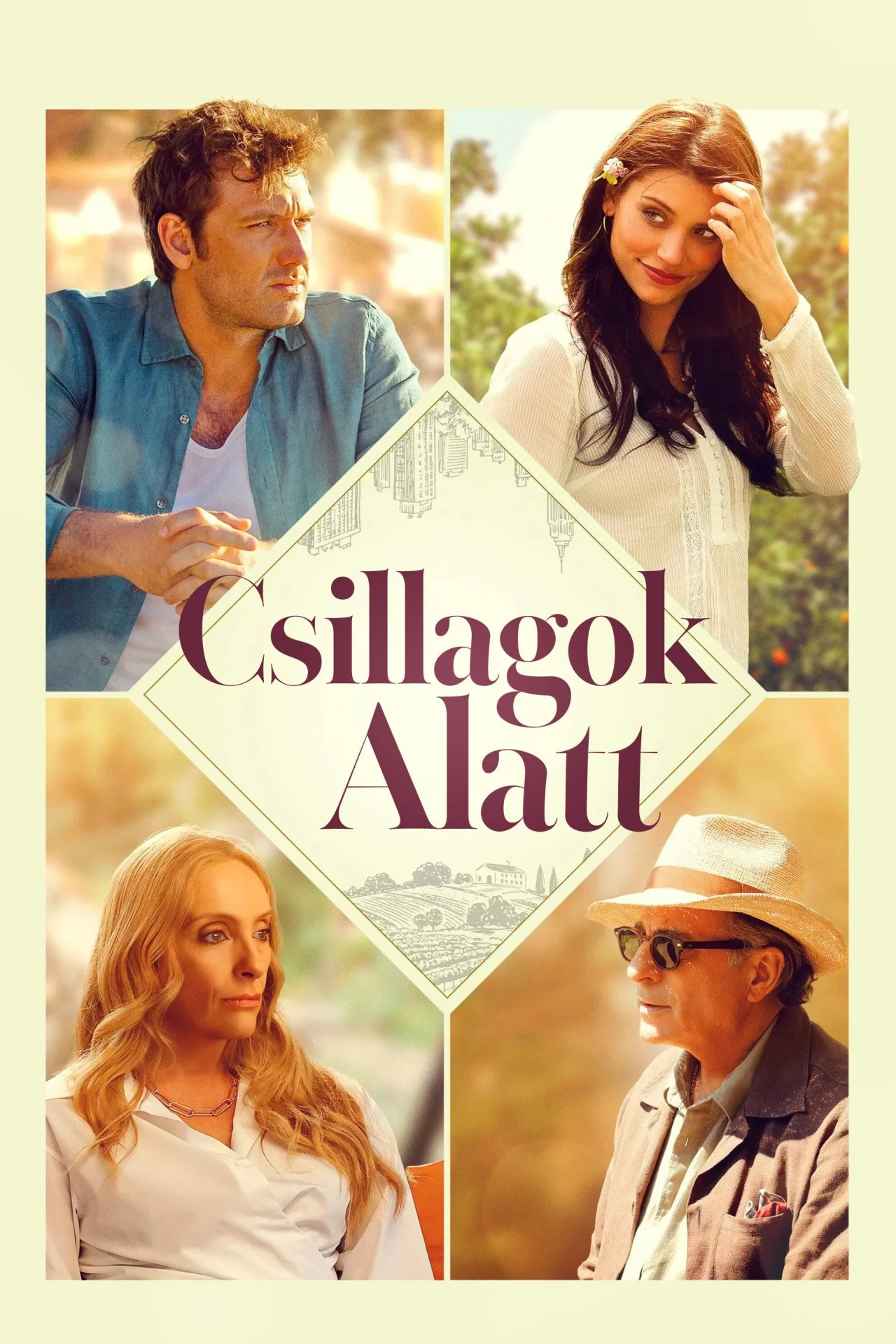 Csillagok alatt (2025) poszter