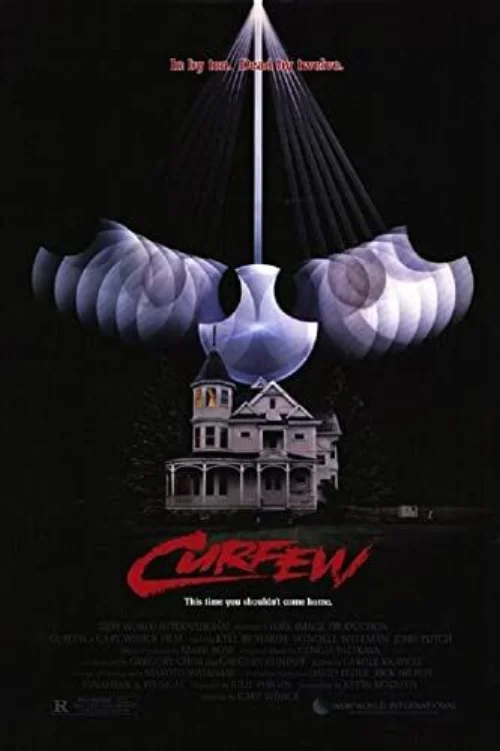 Curfew (1989) poszter