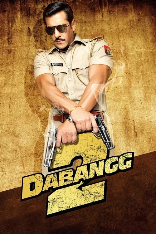 Dabangg 2 (2012) poszter