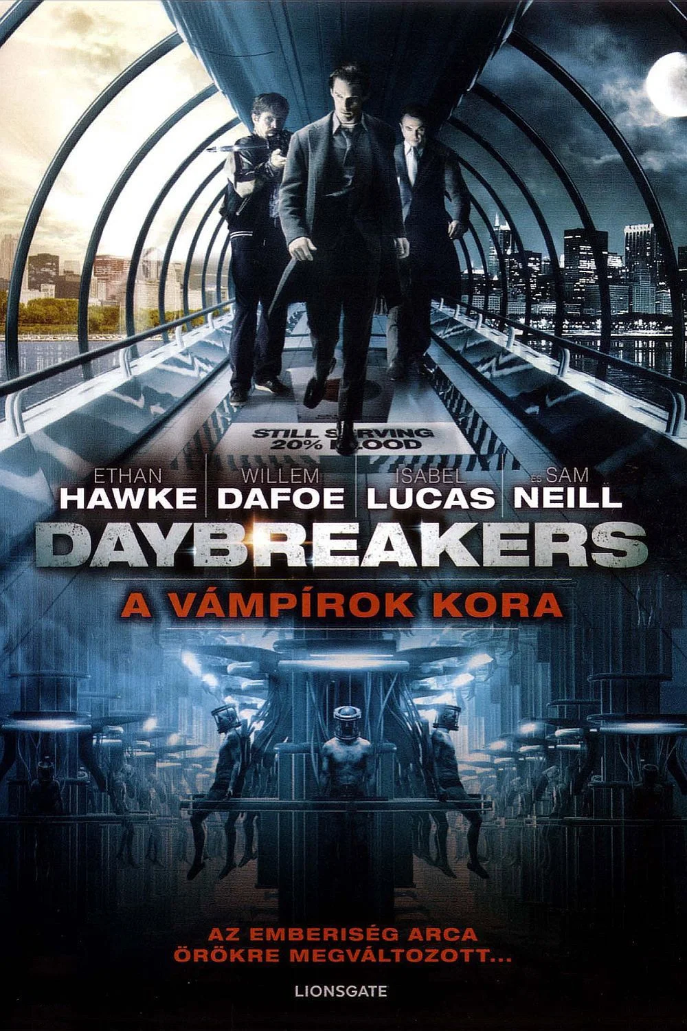 Daybreakers - A vámpírok kora (2010) poszter