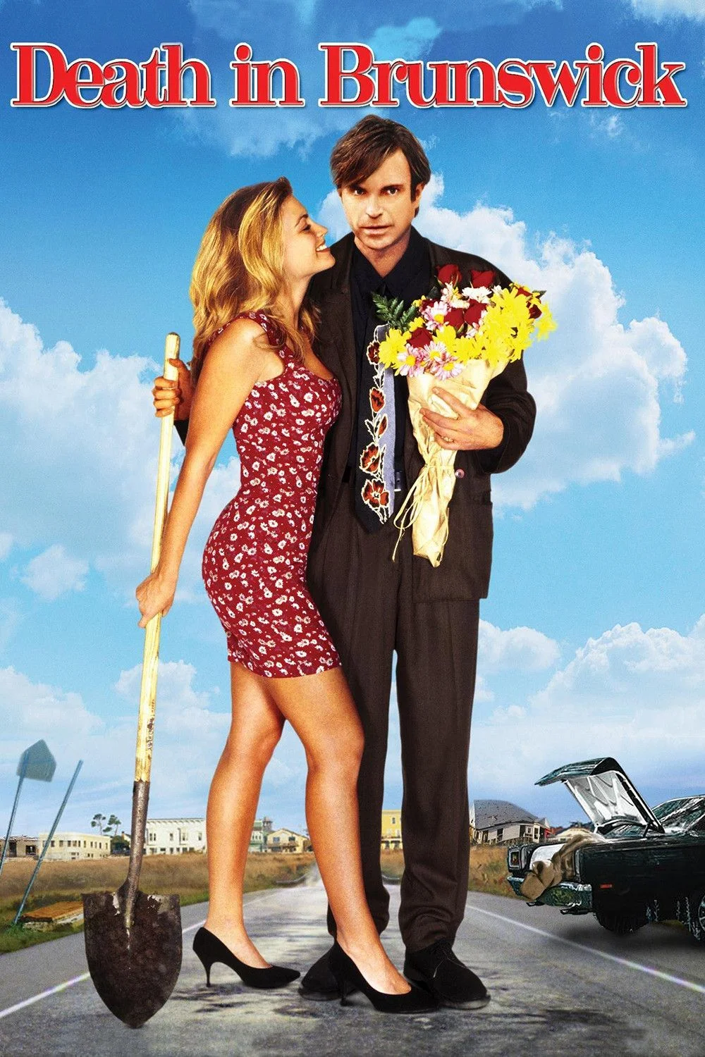 Death in Brunswick (1991) poszter