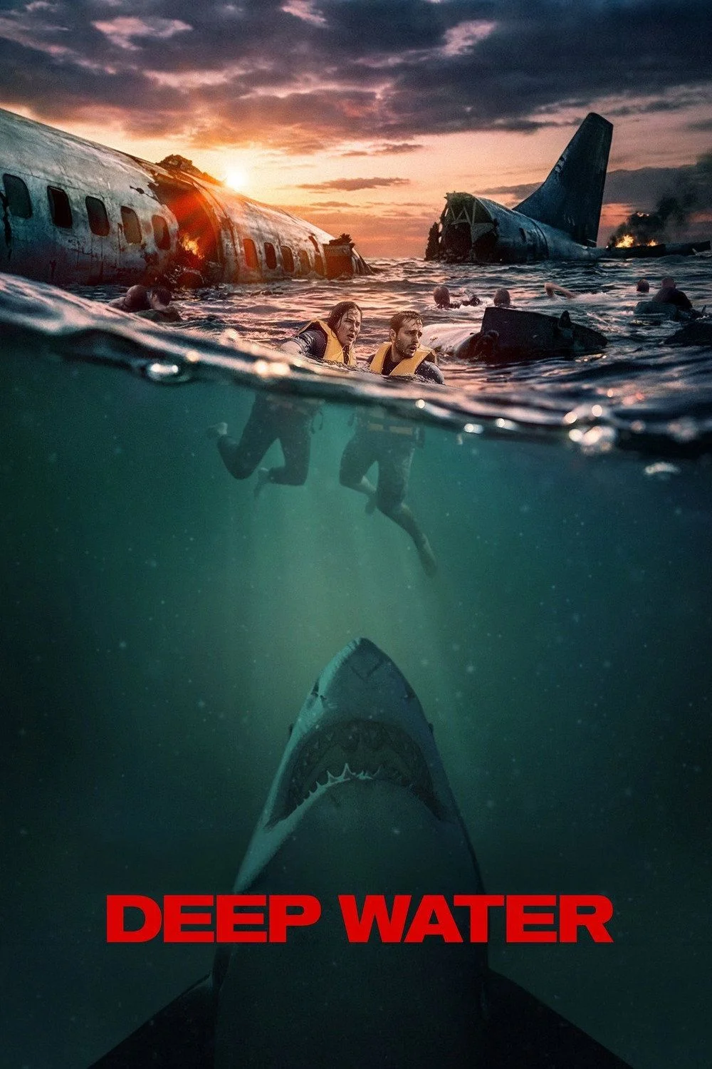 Deep Water (2026) poszter