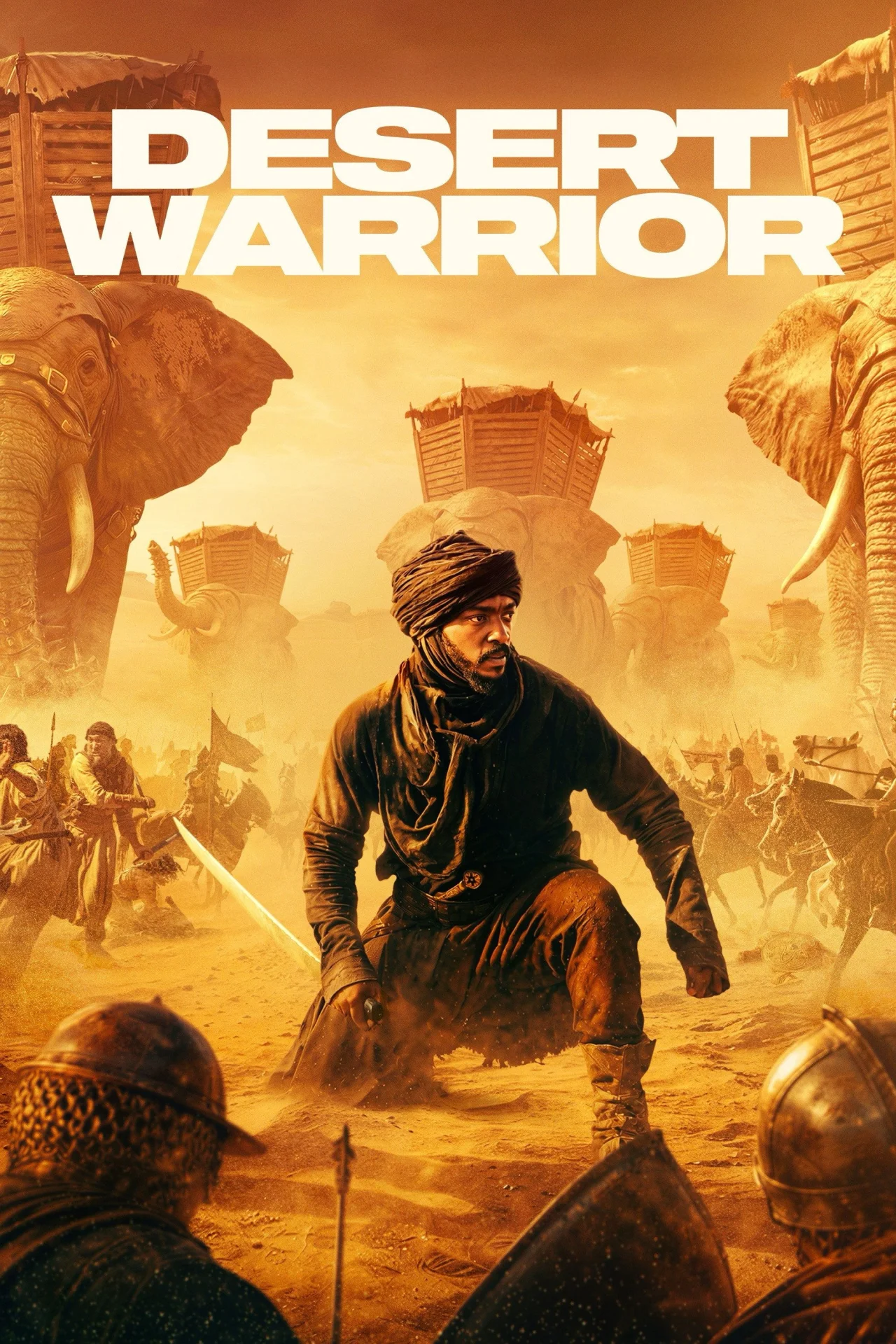 Desert Warrior (2026) poszter