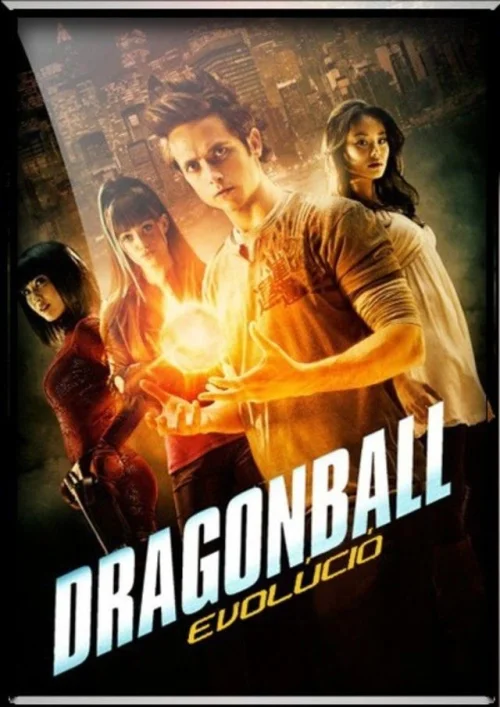 Dragonball: Evolúció (2009) poszter