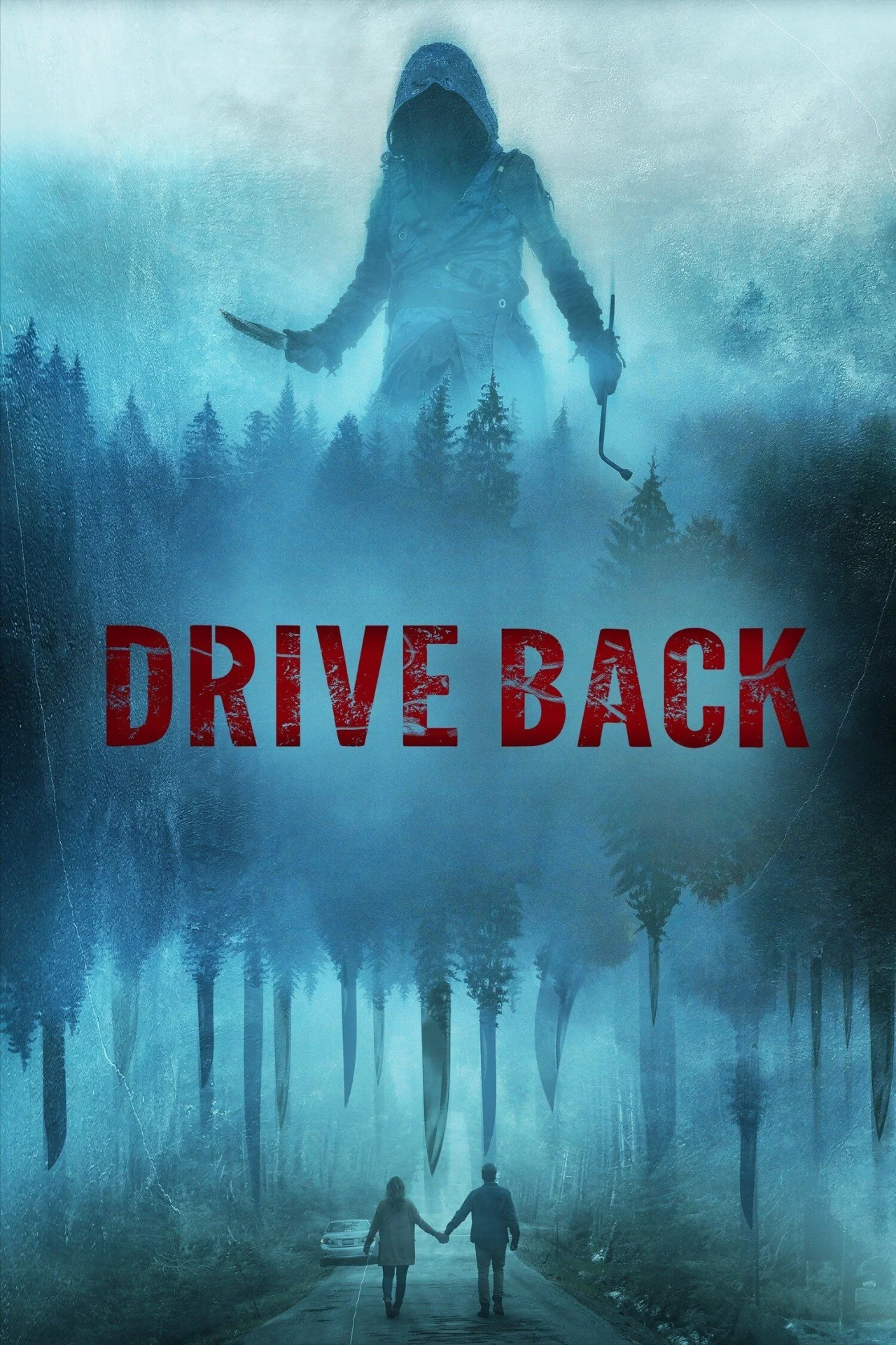 Drive Back (2024) poszter
