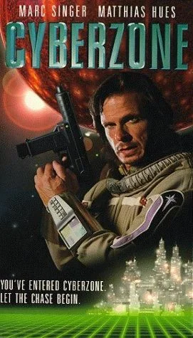 Droid Gunner / Cyber Zone (1995) poszter