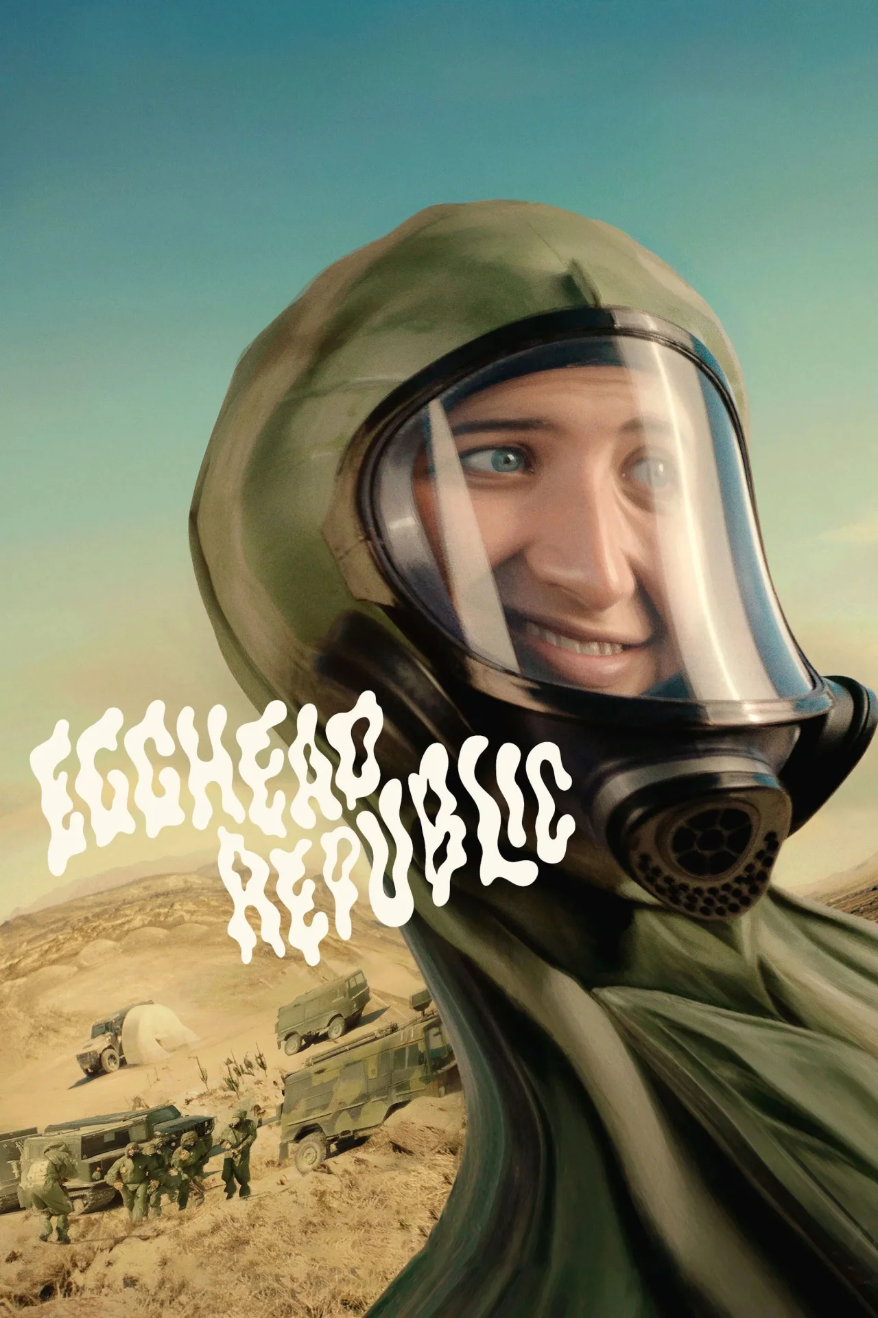 Egghead Republic (2025) poszter