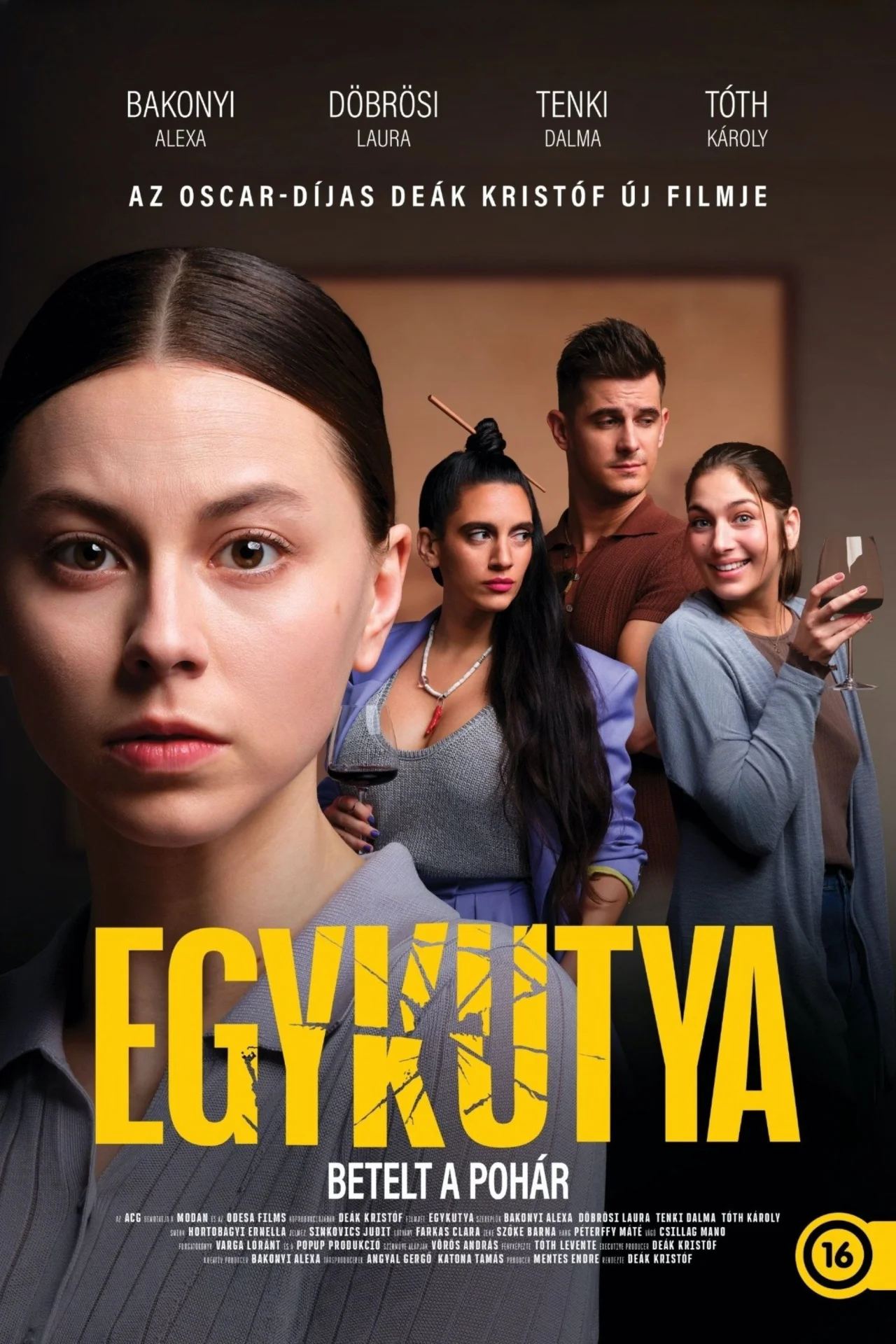Egykutya (2025) poszter