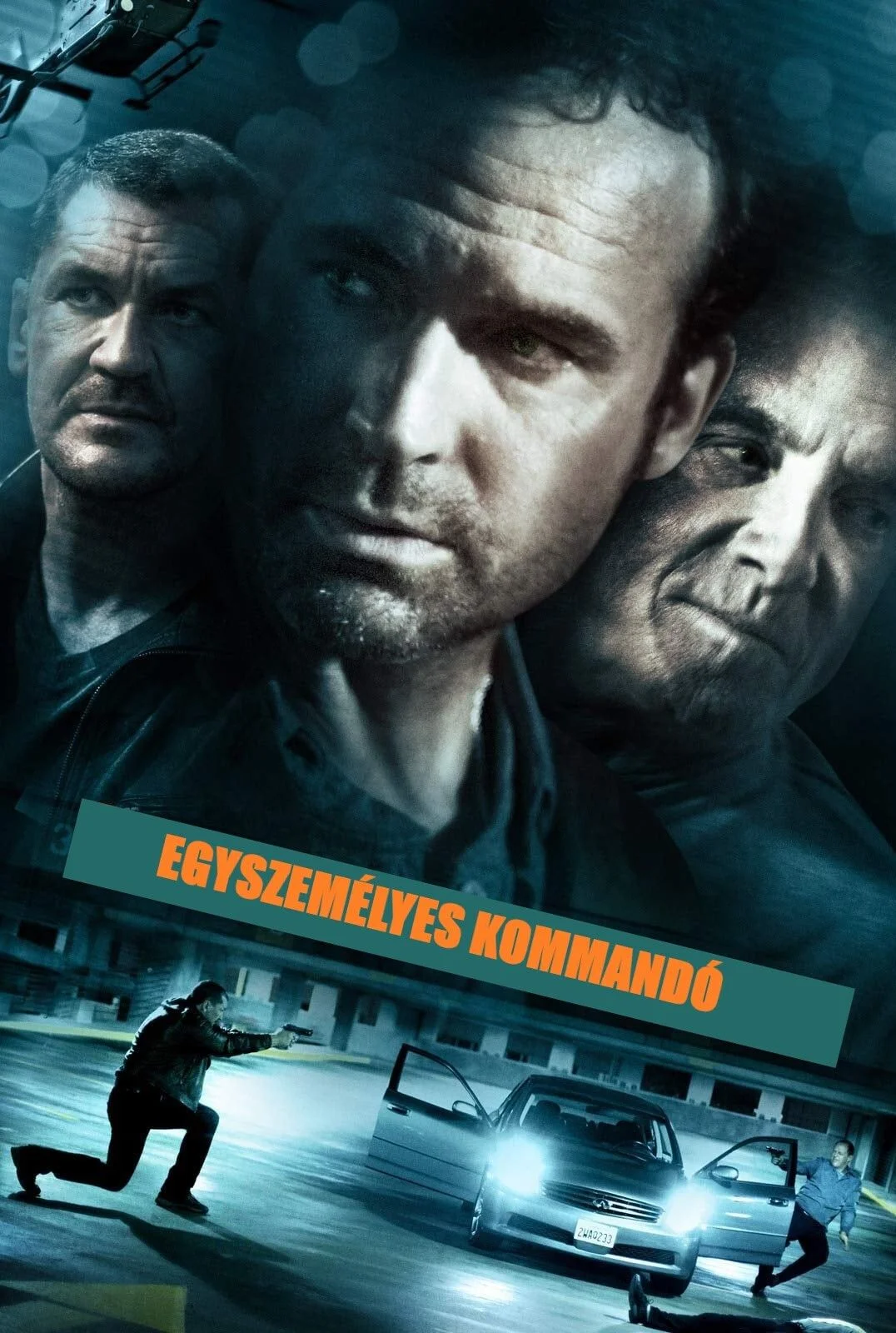 Egyszemélyes kommandó (2015) poszter