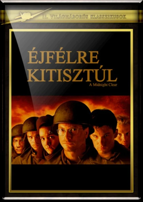 Éjfélre kitisztul (1992) poszter