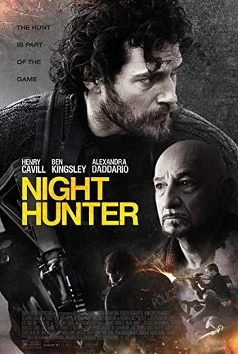 Éjjeli ragadozó (2019) poszter