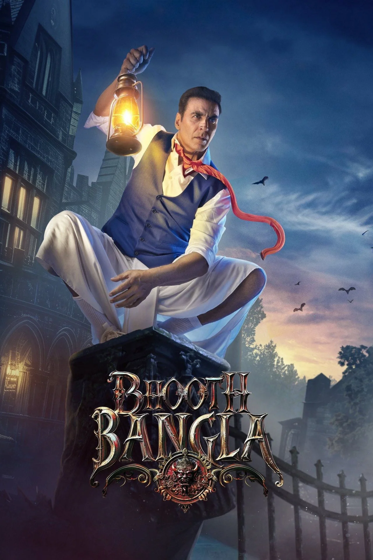 Elátkozott esküvő / Bhooth Bangla (2026) poszter