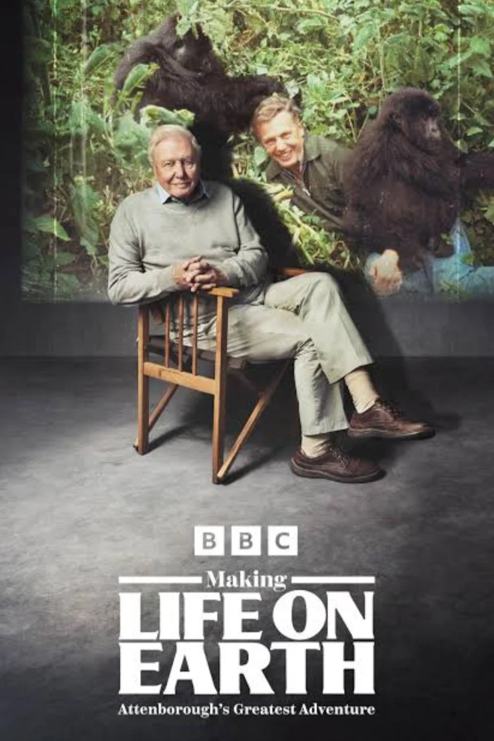 Élet a Földön - Attenborough legnagyobb kalandja (2026) poszter