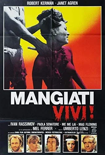 Élve megzabálva (1980) poszter