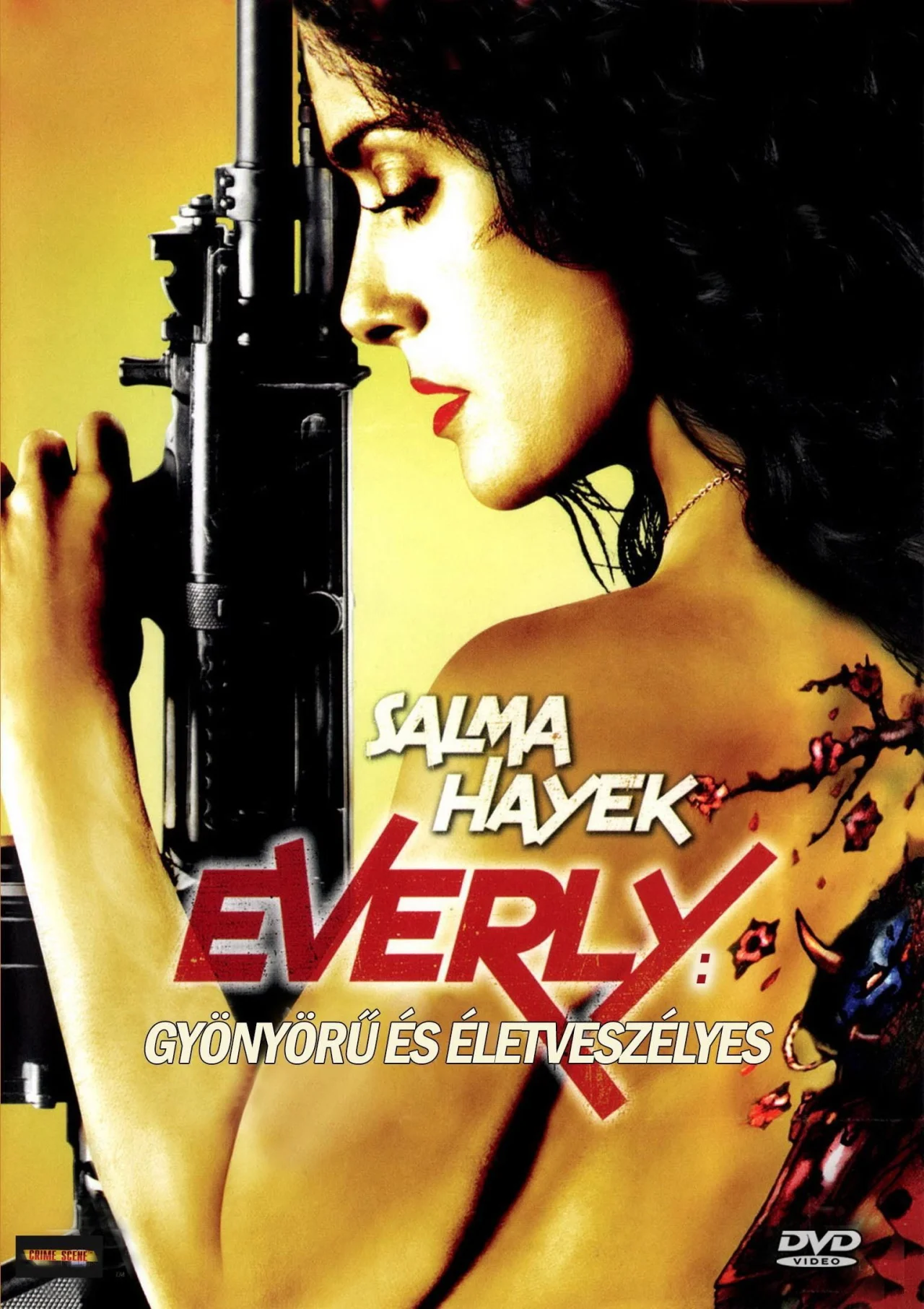 Everly: Gyönyörű és életveszélyes (2015) poszter
