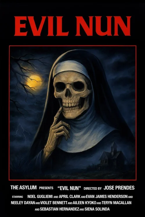 Evil Nun (2025) poszter