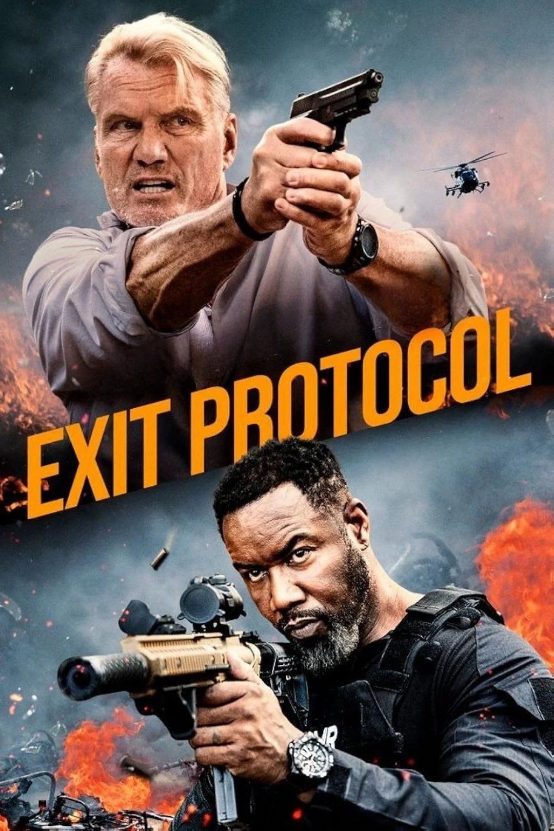 Exit Protocol (2025) poszter