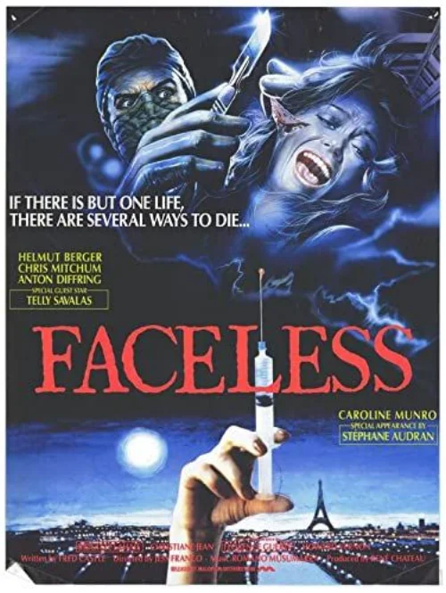 Faceless (1988) poszter