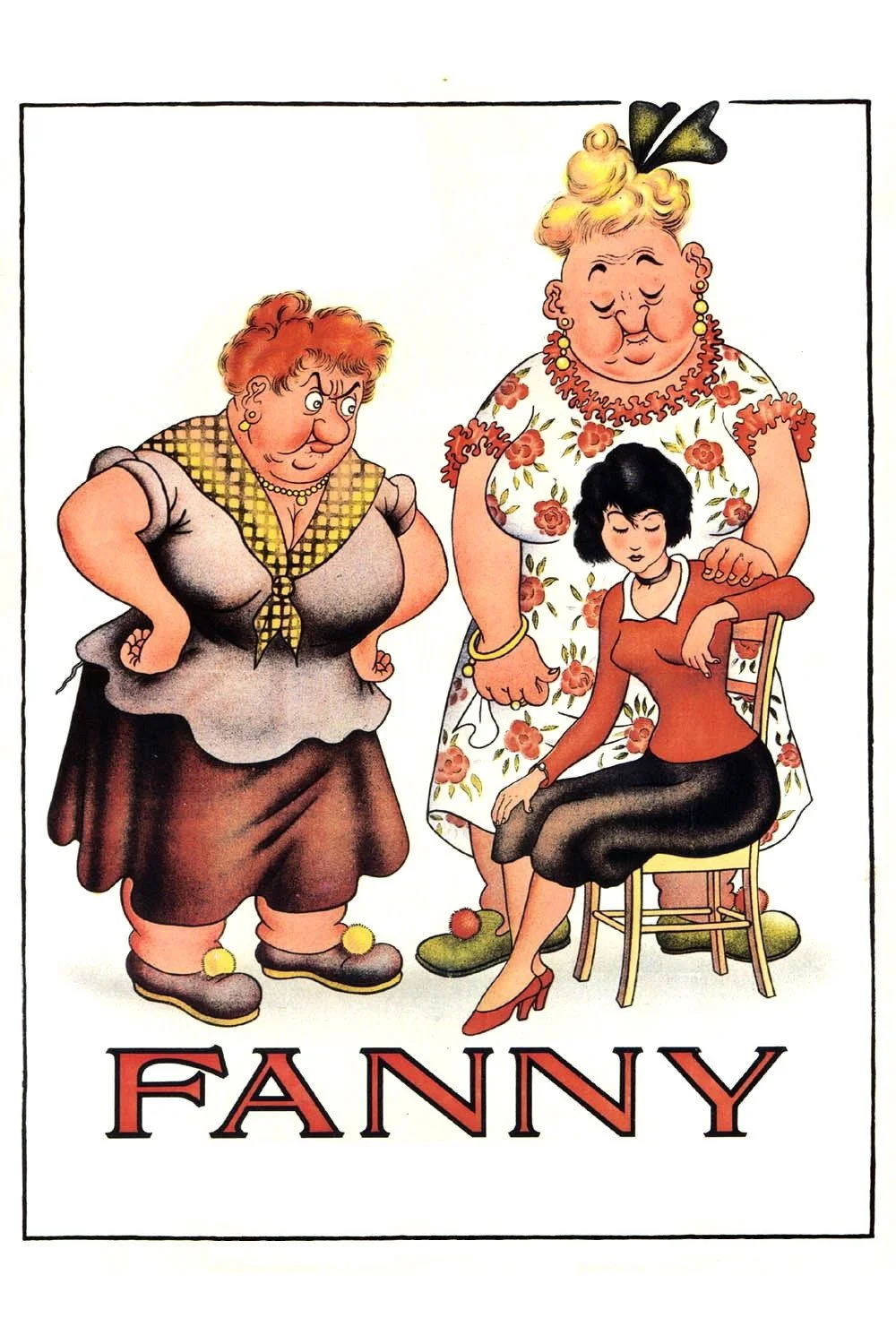 Fanny (1932) poszter