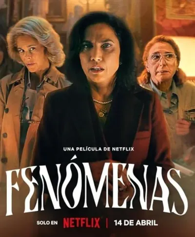 Fenómenas (2023) poszter