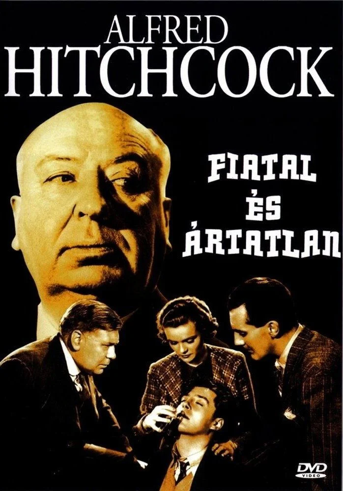 Fiatal és ártatlan (1937) poszter