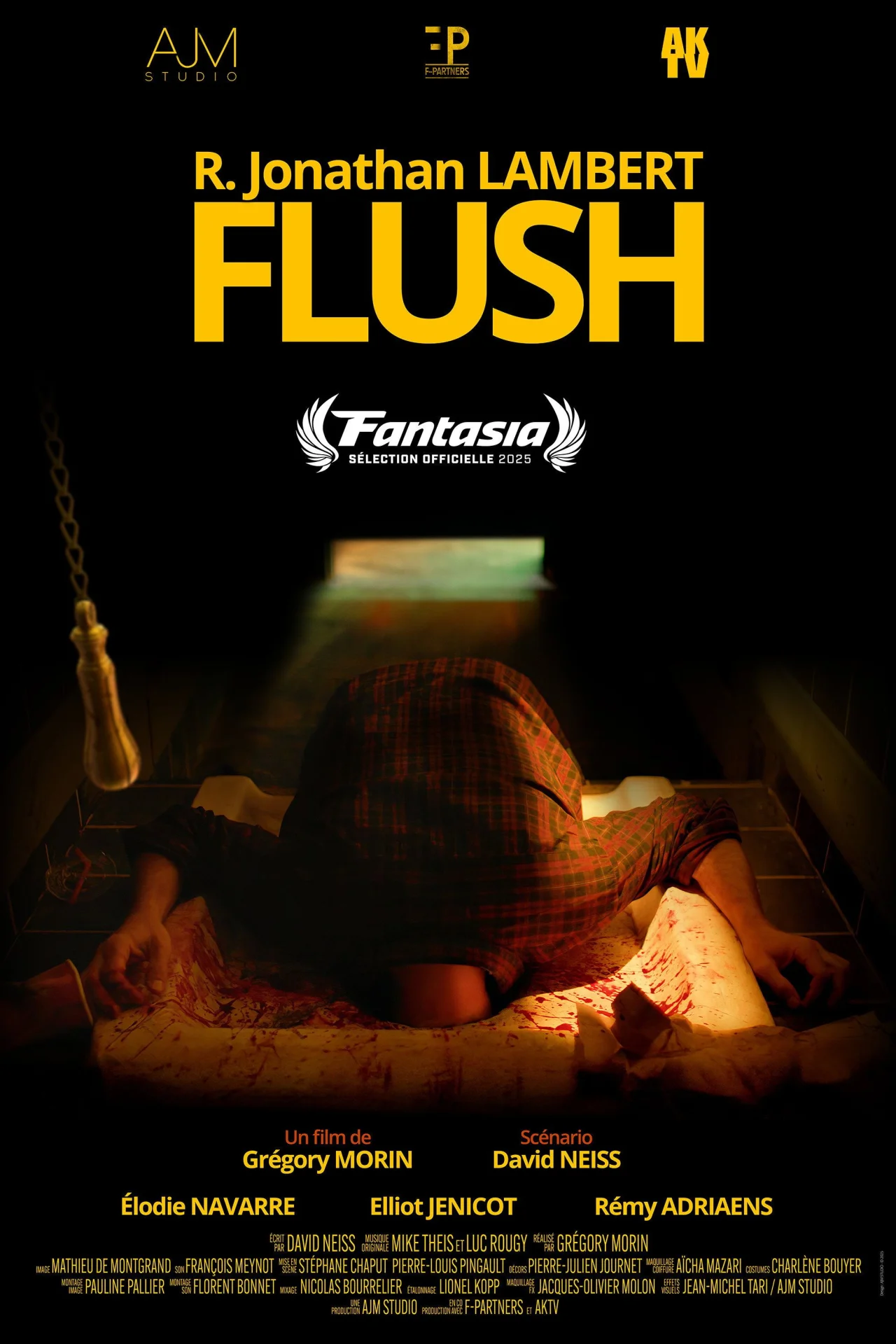 Flush-Lehúzva (2025) poszter