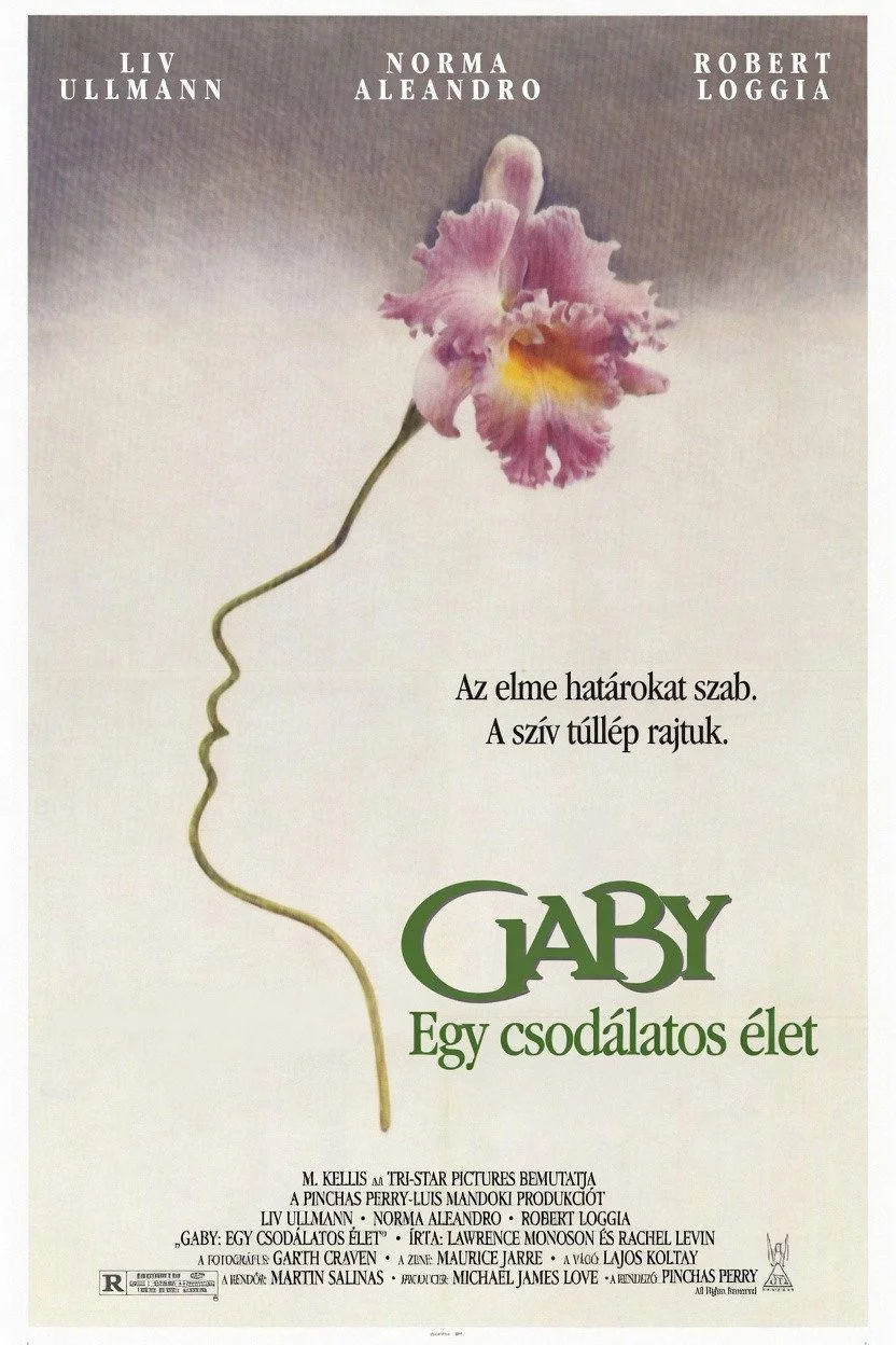Gaby - Egy csodálatos élet (1987) poszter