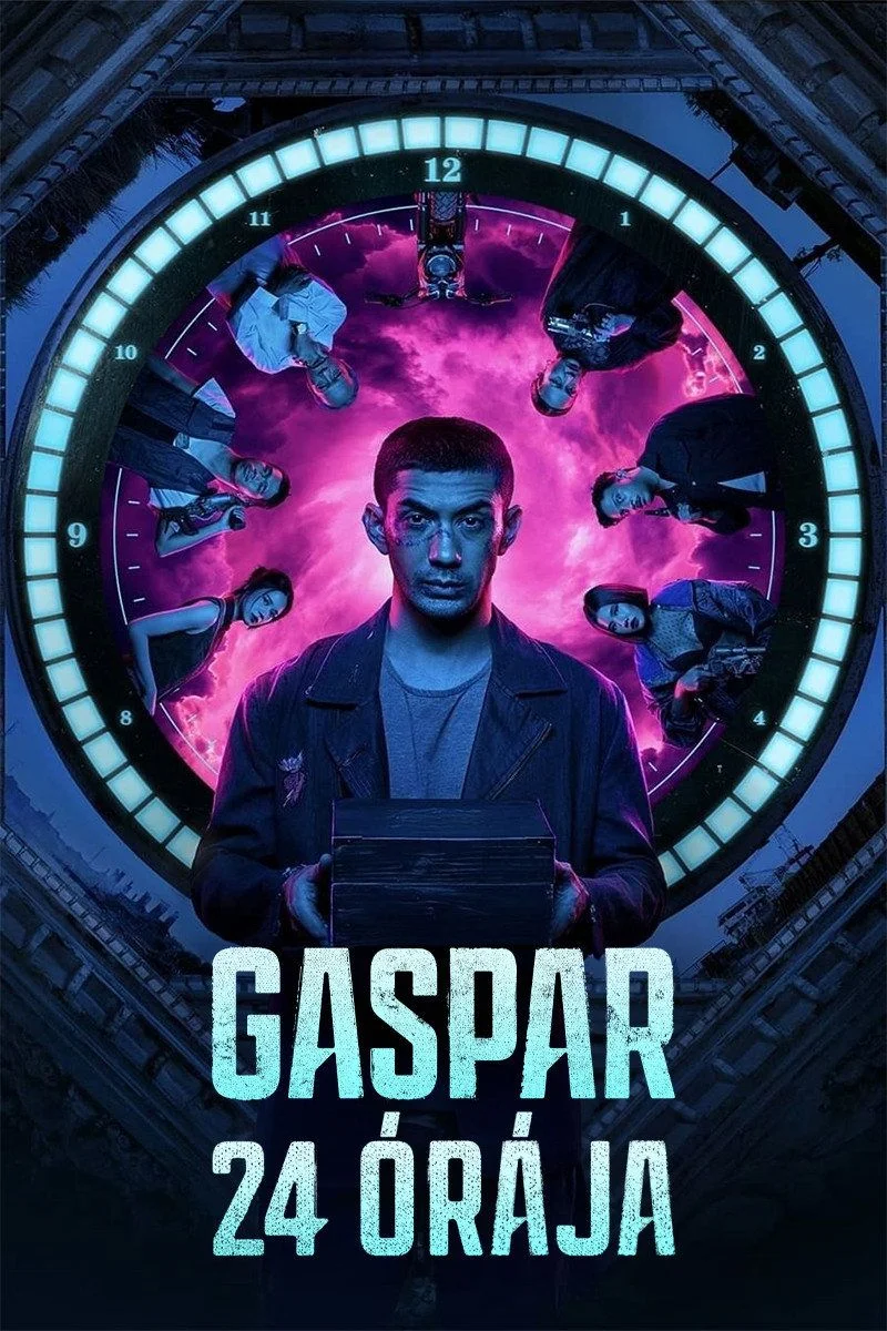Gaspar 24 órája (2023) poszter