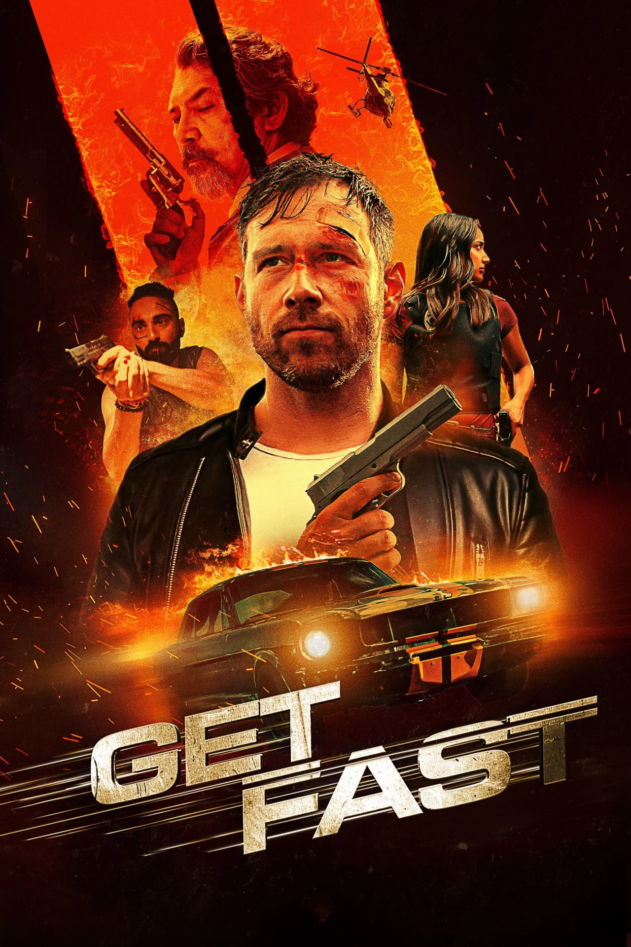 Get Fast (2024) poszter