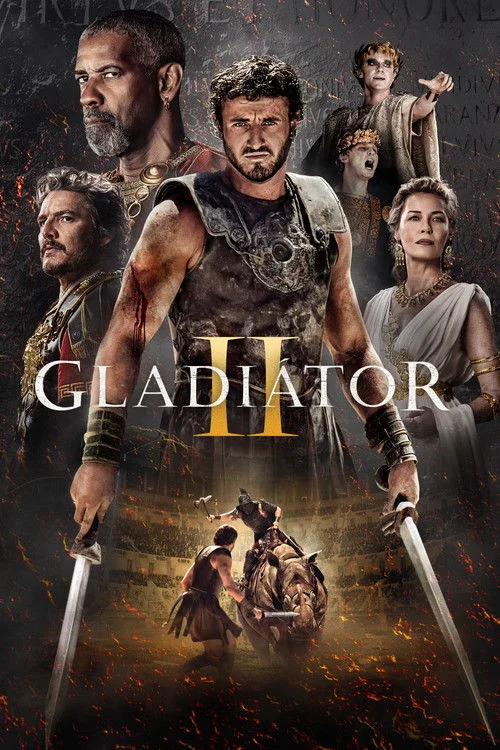Gladiátor II. (2024) poszter