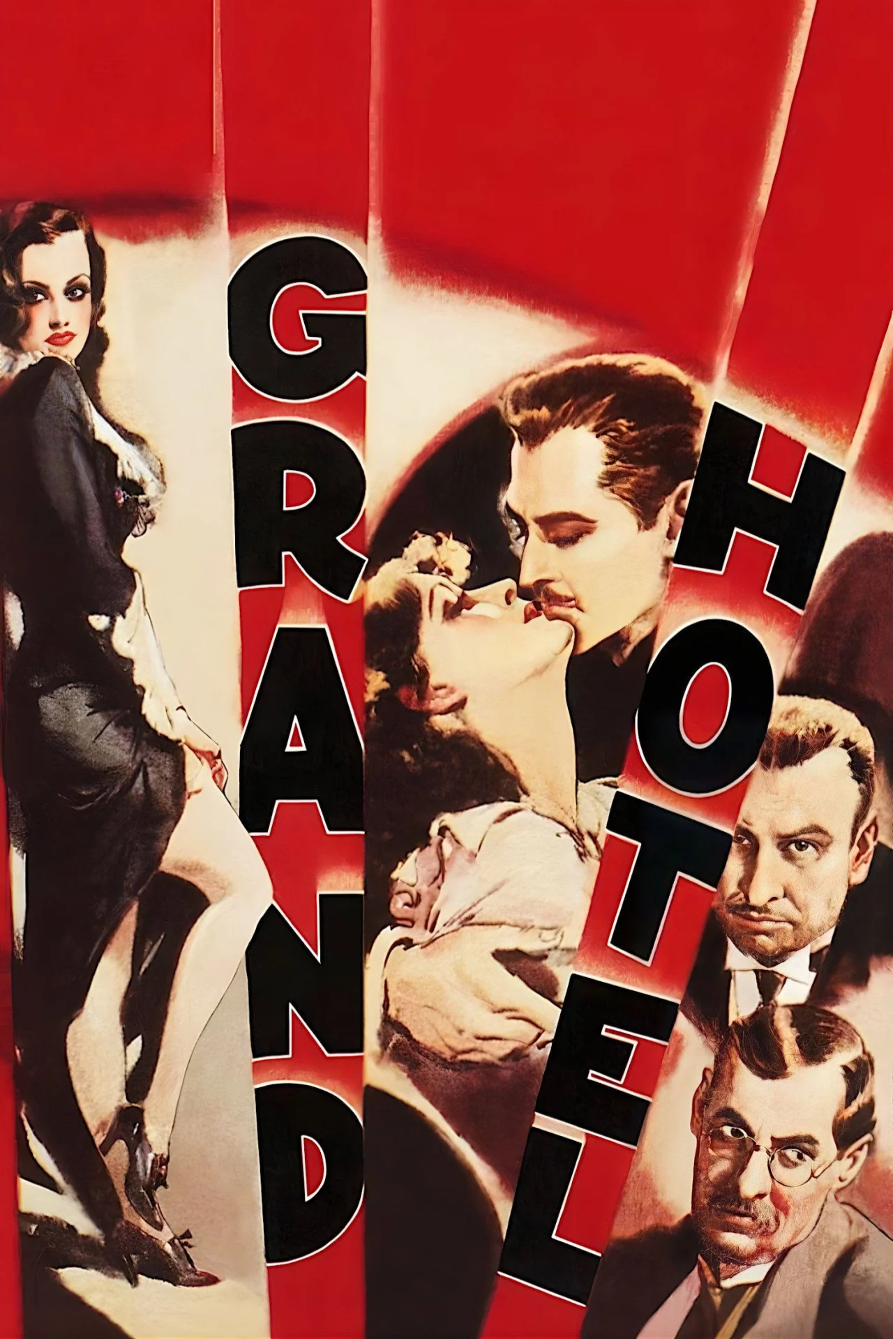 Grand Hotel (1932) poszter