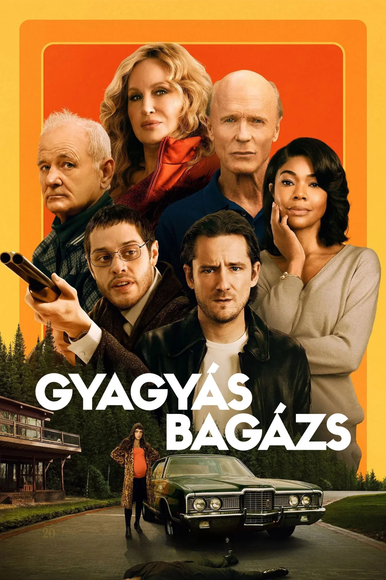 Gyagyás bagázs (2025) poszter