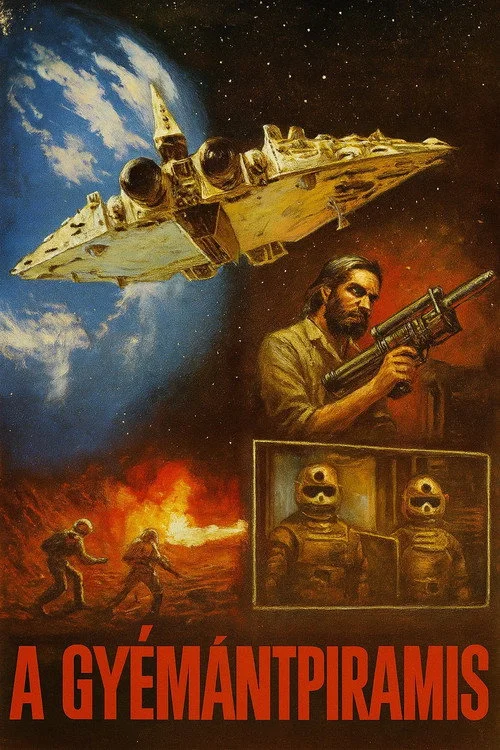 Gyémántpiramis (1985) poszter