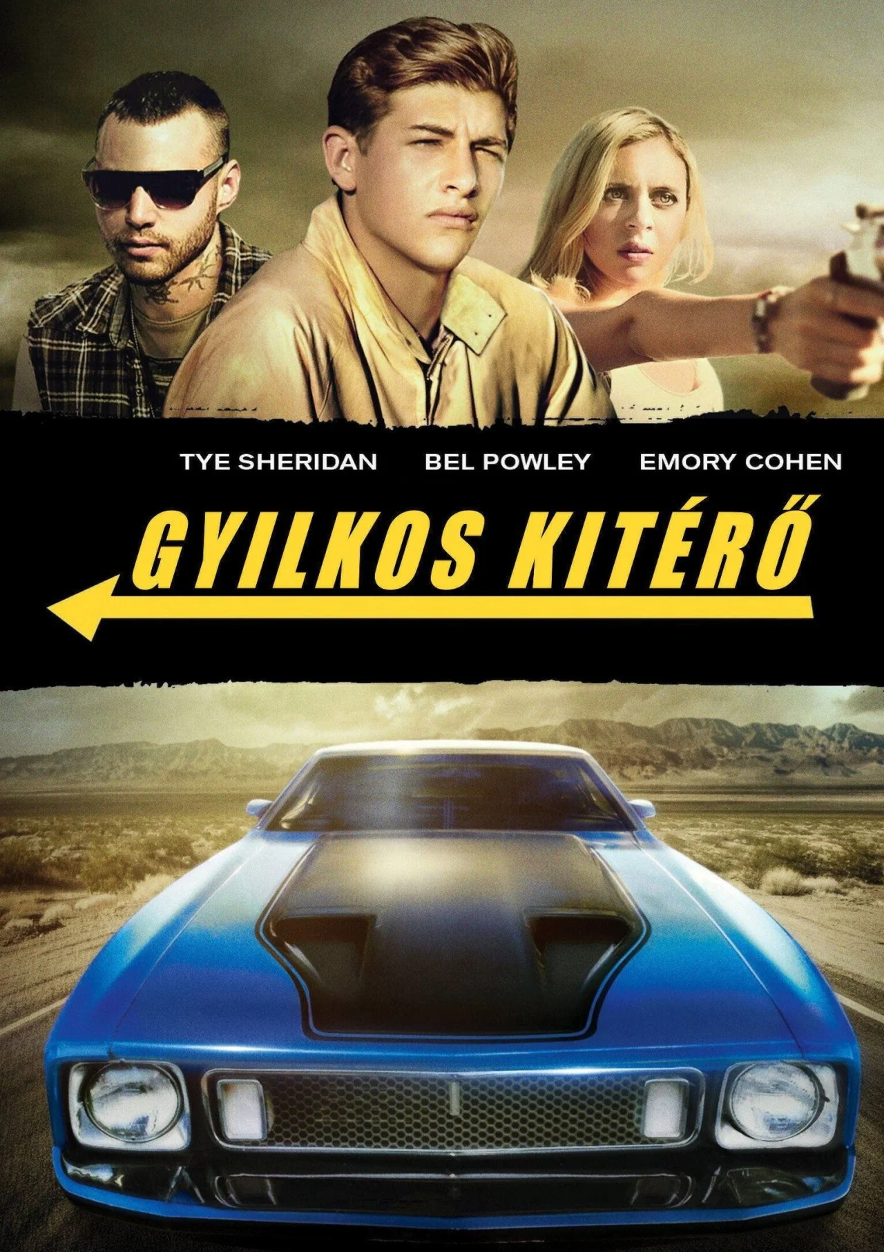 Gyilkos kitérő (2017) poszter