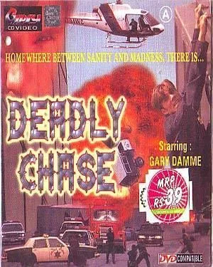 Halálos üldözés (Deadly Chase) (1992) poszter