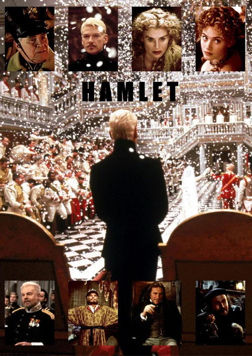 Hamlet (1996) poszter