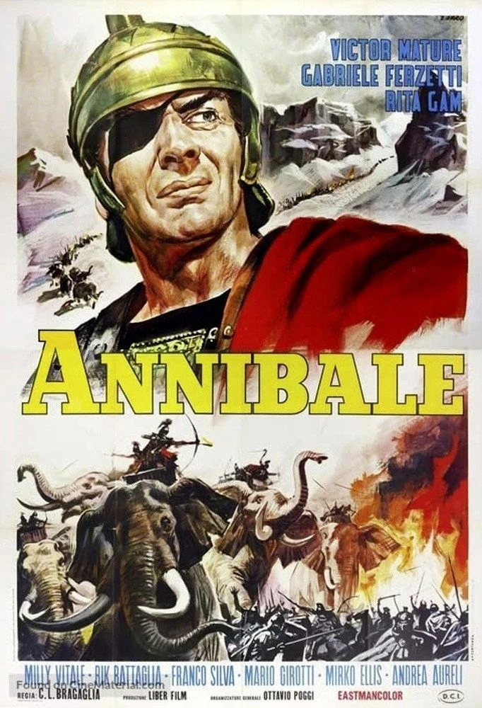 Hannibal (1959) poszter