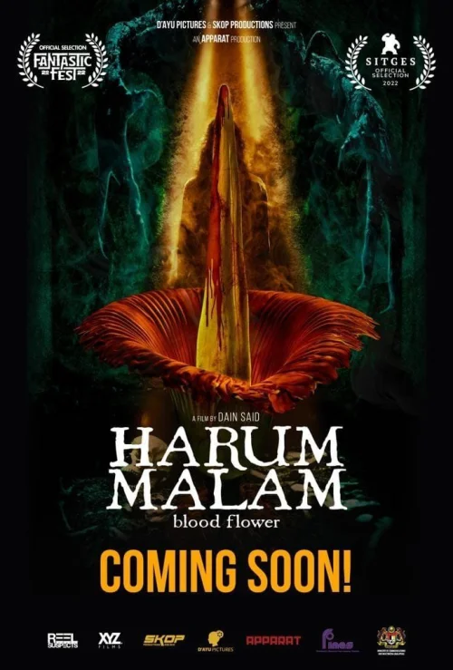 Harum Malam (2022) poszter