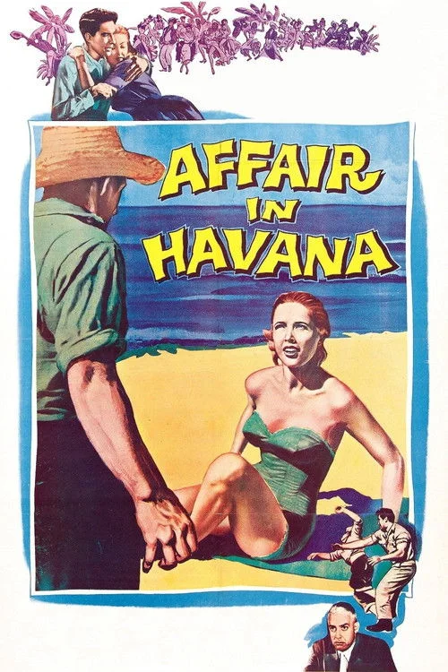 Havannai affér (1957) poszter