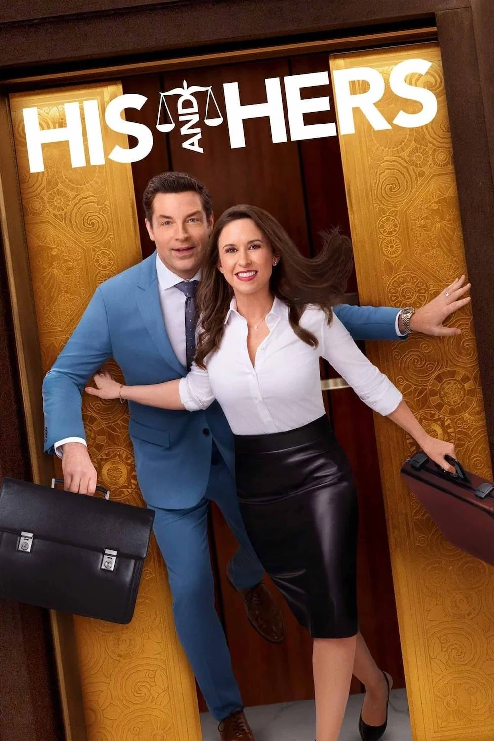 His & Hers (2024) poszter
