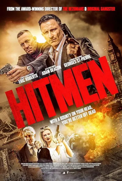 Hitmen (2023) poszter